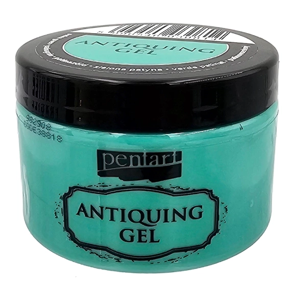 Alterungsgel - Alterungsgel PENTART - Patina grün / Patina grün 150ml