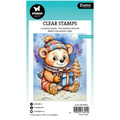 Transparenter Stempel - StudioLight - Winter bear