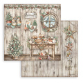 Scrapbooking Papier Set 30x30 - The Owl's House - Stamperia
