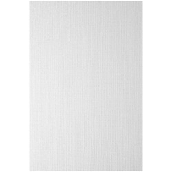 ELFENBENS 20Stk kariert Glatt Karton Papier Karte Grußkarten A4 185g weiß