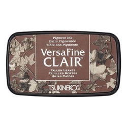 Tsukineko Versafine Clair Pigment Ink Pad - Fallen Leaves