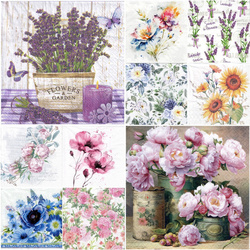 Serwetka 33x33cm - Piano - nuty