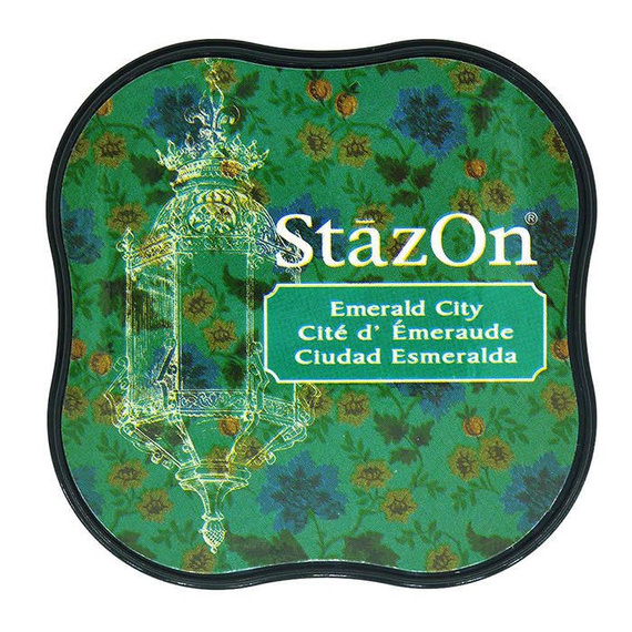 TSUKINEKO - Midi StazOn Stempelkissen - Emerald City