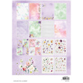 Scrapbooking Papier Set A4 - Blumen - Studio Light