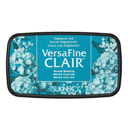 Tsukineko Versafine Clair Pigment Ink Pad - Warm Breeze
