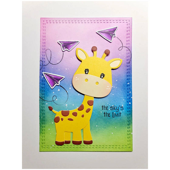 STUDIOLIGHT - Transparenter Stempel - Going places, Untertitel  