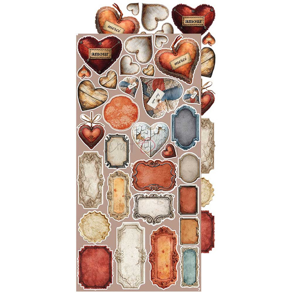 Scrapbooking Zubehör Set - Craft o'clock - Timeless Grace - Flowers & More