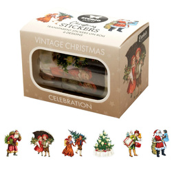 STUDIO LIGHT AUFKLEBER Dekor Stickers Scrapbooking - Vintage Christmas Celebration
