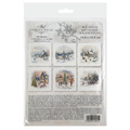 Scrapbooking-Bastelpapier-Set reisfelder - ITD - RSM131 spielt im Schnee