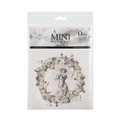 Reispapier-Set - ITD - RSM042 Kranz, Vintage, Frauen