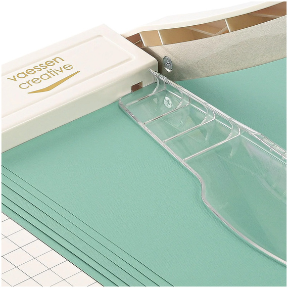 VAESSEN CREATIVE - Guillotine 30x30 - Offwhite, gebrochenes Weiß