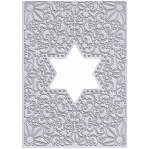 FIRST EDITION Stanzform Präge Stanzschablone Cutting Die - Karte Star