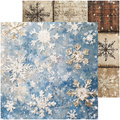 Scrapbooking Papier Set 20x20 - Craft o'clock - Jolly Season mix