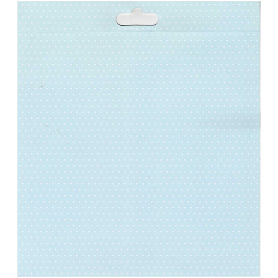 DOVECRAFT Setz 16Stk 20x20cm Scrapbooking Papier - Blau