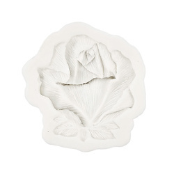 PENTART SILIKONFORM Mold Abformen Gießen Mould, Rosenblüte