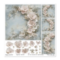 ITD COLLECTION Setz 11Stk 30x30cm Scrapbooking Papier - Celebrate the Moments