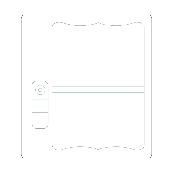 SIZZIX Bigz Stanzform Präge Stanzschablone Cutting Die, Needle Book