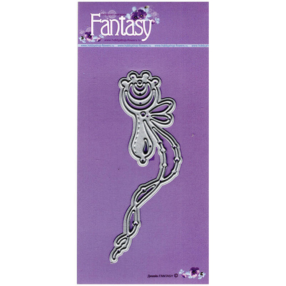 Stanzform Präge Stanzschablone Cutting Die - Fantasy Dies - Rassel