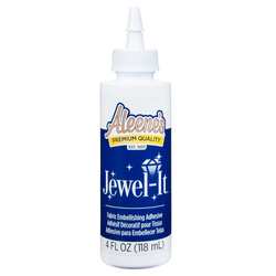 Aleene's Jewel-It Embellishing Glue 118ml – Kleber für Dekorationsstoffe und Bastelarbeiten