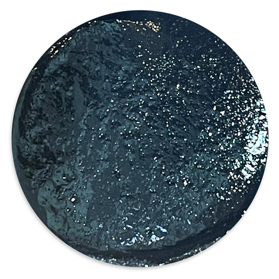 Sparkling Coat glänzende schwarze Paste 200ml - Stamperia Art Stories