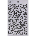 CIAO BELLA Mixed Media Schablone STENCIL Lu Mania  - Set 1 - 3 Stk. 