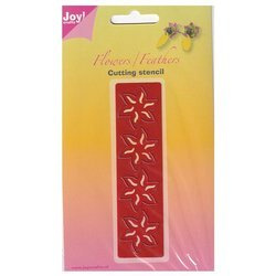 JOY!Crafts Stanzform Präge Stanzschablone Cutting Die - blumen 3003