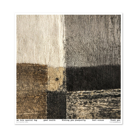 ITD COLLECTION Scrapbooking Papier Set 30x30 cm - Garden of Muses