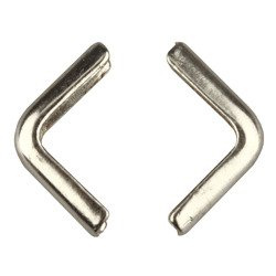 Metallecke für Alben  - Nickel - 11mm -  1 Stück C10