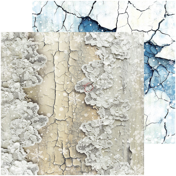 Scrapbooking Papier Set 20x20 - Craft o'clock - Jolly Season - BASIC