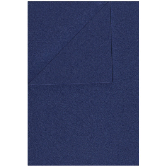 100% Wolle Filz WOLLFILZ Bastelfilz Dekofilz 20x30cm/1,5 mm/450g, 5643 marineblau