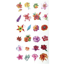 Kryształki samoprzylepne 6mm 260szt Crystal