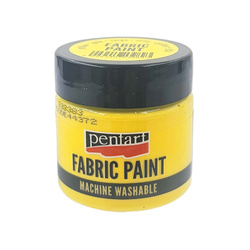 PENTART Stoffmalfarbe - Fabric Paint 50ml - gelb