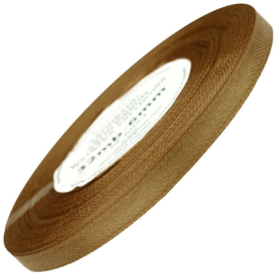 Satinband 6 mm - Kupfer - 32 lfm