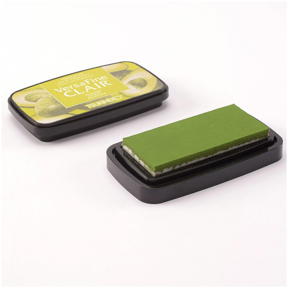 Tsukineko Versafine Clair Pigment Ink Pad - Avocado