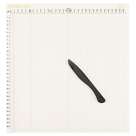 VAESSEN CREATIVE Score Easy Mehrzweck Falzbrett cm Offwhite