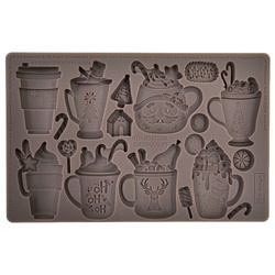 PRIMA SILIKONFORM Mold Abformen Gießen Mould, Cheerful Cups