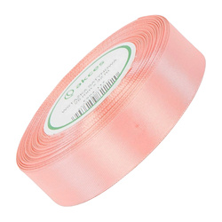 SATINBAND 25mm/32m SCHLEIFENBAND Geschenkband Dekoband - heller Lachs