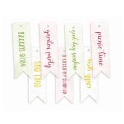 P13 Papier Hängen Etiketten Tags Anhänger Hängeetiketten - Sommer 02