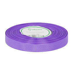 Farbband / Ripsband 12mm gelb 23m