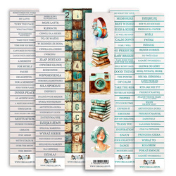 Scrapbooking Streifen Set 5x30 cm - UHK Gallery - Essence and Form