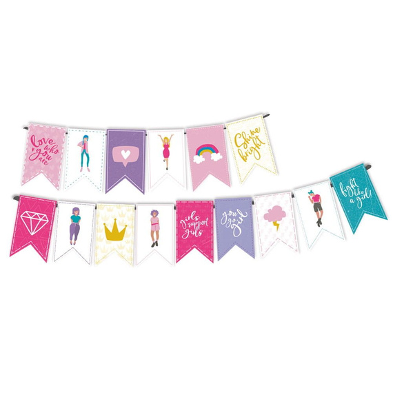 P13 Papier Hängen Benner Etiketten Tags Anhänger Hängeetiketten, Girl Gang
