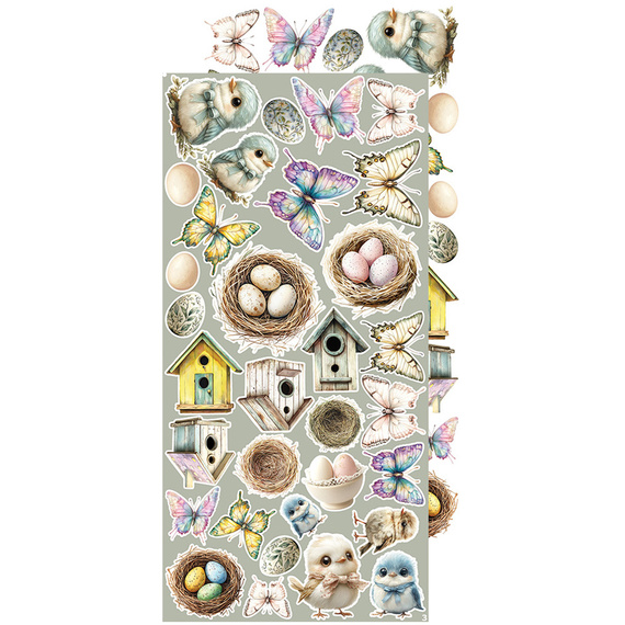 Scrapbooking-Zubehör-Set - Craft o'clock - Spring in Love