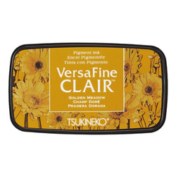 Tsukineko Versafine Clair Pigment Ink Pad - Golden Meadow