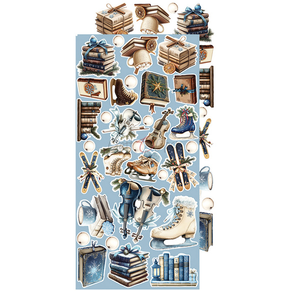 Scrapbooking-Zubehör-Set - Mindfulness Time - Craft o'clock - Jolly Season