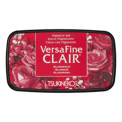 Tsukineko Versafine Clair Pigment Ink Pad - Glamorous
