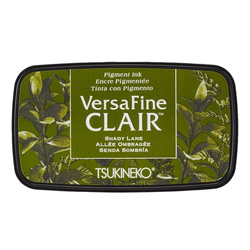 Tsukineko Versafine Clair Pigment Ink Pad - Shady Lane