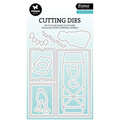 STUDIOLIGHT - Stanzform Präge Stanzschablone Cutting Die - Sentiment pop-up