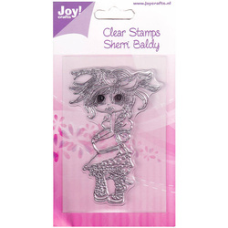 JOY! CRAFTS Transparent Acryl Stempel Motivstempel - Sherri Baldi's Schwangere Frau