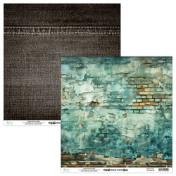 Scrapbooking Papier 30x30 - Mintay - Man Cave 05