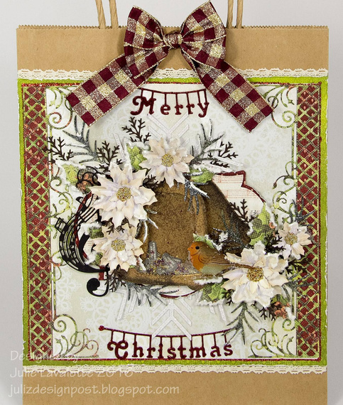 CHEERY LYNN Stanzform Präge Stanzschablone Cutting Die - Snowflake Delight 2 - B609 Schneeflocke